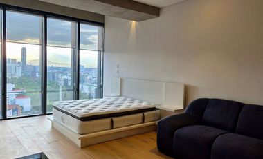 Departamento Amueblado en Renta University Tower | Piso 18 con Vistas a Reforma