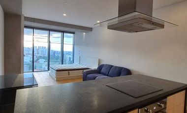 Departamento Amueblado en Renta University Tower | Piso 18 con Vistas a Reforma