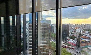 Departamento Amueblado en Renta University Tower | Piso 18 con Vistas a Reforma