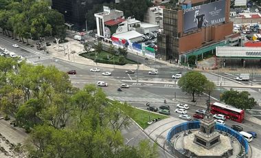 Departamento Amueblado en Renta University Tower | Piso 18 con Vistas a Reforma