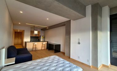 Departamento Amueblado en Renta University Tower | Piso 18 con Vistas a Reforma