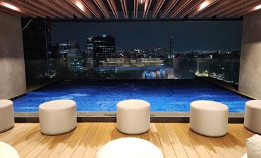 Departamento Amueblado en Renta University Tower | Piso 18 con Vistas a Reforma