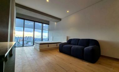 Departamento Amueblado en Renta University Tower | Piso 18 con Vistas a Reforma