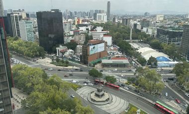 Departamento Amueblado en Renta University Tower | Piso 18 con Vistas a Reforma