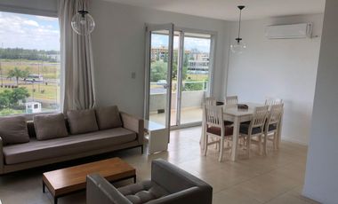 Alquiler Anual Departamento 2 Amb en Bahia Grande Nordelta Tigre