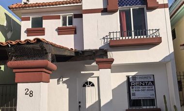 SE RENTA CASA EN FRACCIONAMIENTO CERRADO