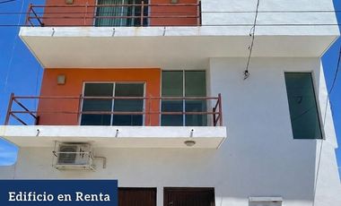 RENTA EDIFICIO - OFICINAS / COL. GUADALUPE / CULIACÁN