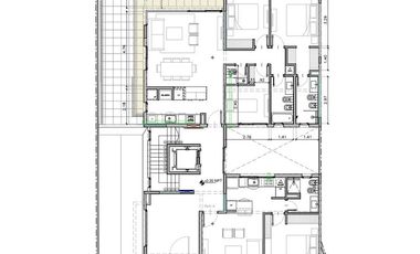 Departamento en venta de 4 ambientes sobre Av. Libertador en Acassuso