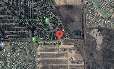 Lote en venta barrio Canning Chico