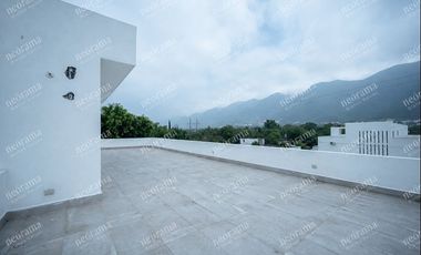 Casa en Renta Privada El Yerbaniz, Santiago Nuevo León