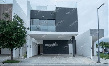Casa en Renta Privada El Yerbaniz, Santiago Nuevo León