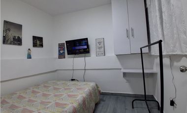 ARRIENDO APARTAESTUDIO GUAYACANES MANIZALES | AMOBLADO