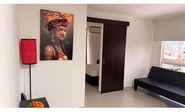 ARRIENDO APARTAMENTO AMOBLADO EN PORVENIR