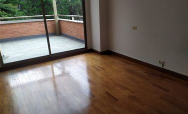 HERMOSO APARTAMENTO EN SECTOR EXCLUSIVO DEL POBLADO - LA CALERA
