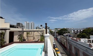 Se arrienda apartamento en Centro Histórico Santa Marta