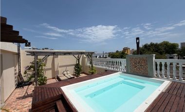 Se arrienda apartamento en Centro Histórico Santa Marta