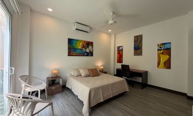 Se arrienda apartamento en Centro Histórico Santa Marta