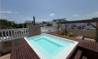 Se arrienda apartamento en Centro Histórico Santa Marta