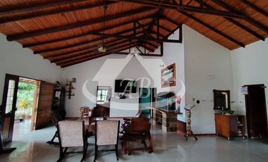 CASA CAMPESTRE EN VENTA SIERRA CHIQUITA
