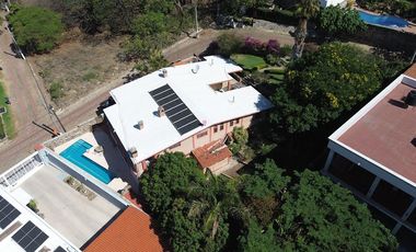 Casa en venta en Chapala | Vista al lago | Alberca y terrazas | Club de Golf