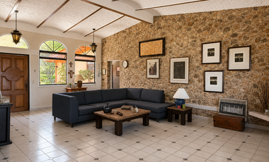 Casa en venta en Chapala | Vista al lago | Alberca y terrazas | Club de Golf