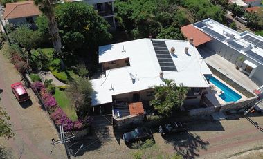Casa en venta en Chapala | Vista al lago | Alberca y terrazas | Club de Golf