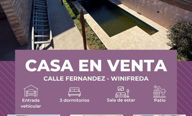 Casa en Winifreda