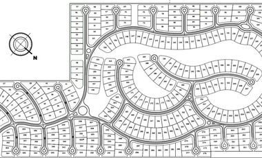 Venta lote en Barrio Santa Lucia