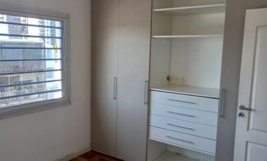 Departamento 2 ambientes con balcon  y cochera en san martin