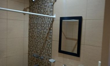 Departamento 2 ambientes con balcon  y cochera en san martin