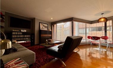 ARRIENDO APARTAMENTO 102m2 DUPLEX 2H/3B/2G REMODELADO CENTRICO CABRERA