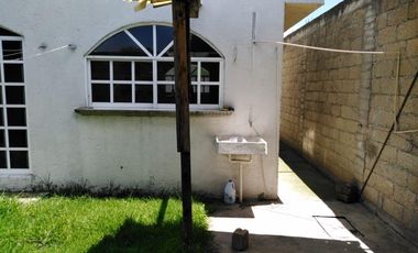 CASA EN RENTA, SANTIAGUITO TALCILALCALLI, ALMOLOYA DE JUÁREZ, EDO. MÉX.