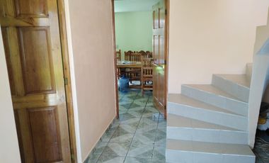 CASA EN RENTA, SANTIAGUITO TALCILALCALLI, ALMOLOYA DE JUÁREZ, EDO. MÉX.