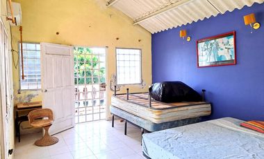 Propiedad a remodelar con potencial de hotel boutique en Playa Malibú