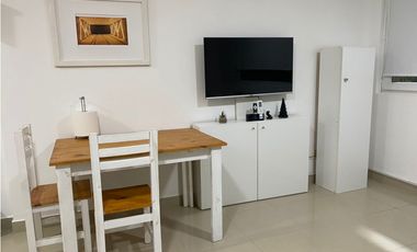 Monoambiente amoblado alquiler anual Paseo del gora Pinamar | Cochera