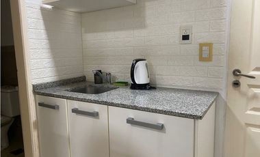 Monoambiente amoblado alquiler anual Paseo del gora Pinamar | Cochera