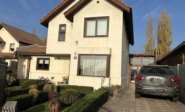 ARRIENDO CASA SECTOR EL POLO DE MACHALI RANCAGUA
