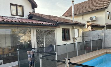 ARRIENDO CASA SECTOR EL POLO DE MACHALI RANCAGUA