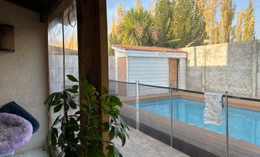 ARRIENDO CASA SECTOR EL POLO DE MACHALI RANCAGUA