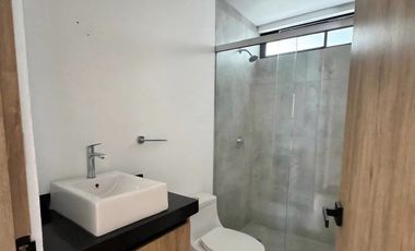 Renta de departamento en Residencial ST. CHARBEL, al norte de Aguascalientes