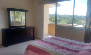 CASA EN RENTA FRACCIONAMIENTO GRAN RESERVA, IXTAPAN DE LA SAL