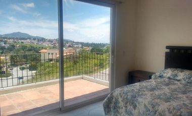 CASA EN RENTA FRACCIONAMIENTO GRAN RESERVA, IXTAPAN DE LA SAL