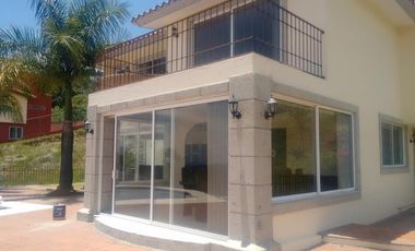 CASA EN RENTA FRACCIONAMIENTO GRAN RESERVA, IXTAPAN DE LA SAL