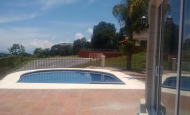 CASA EN RENTA FRACCIONAMIENTO GRAN RESERVA, IXTAPAN DE LA SAL