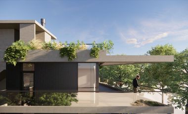 Departamento en venta 4 ambientes con jardín sobre Av. Libertador en Acassuso