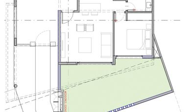 Departamento en venta 4 ambientes con jardín sobre Av. Libertador en Acassuso