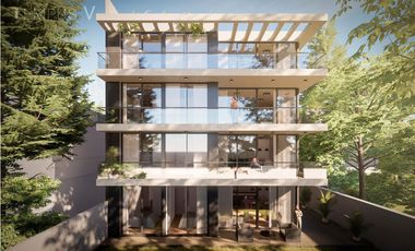 Departamento en venta 4 ambientes con jardín sobre Av. Libertador en Acassuso