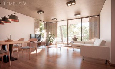 Departamento en venta 4 ambientes con jardín sobre Av. Libertador en Acassuso