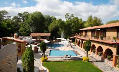 Venta Hotel en Tequisquiapan, Querétaro