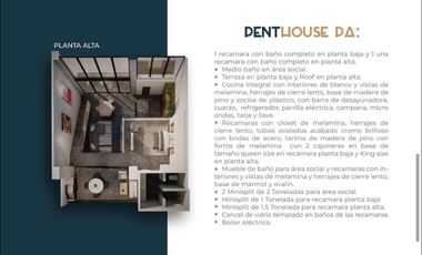 DEPARTAMENTO PENTHOUSE EN VENTA, ZONA CENTRO TORREÓN COAHUILA